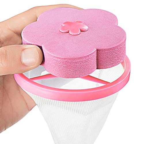 4 Pieces Reusable Washing Machine Lint Catcher Washing Machine Lint