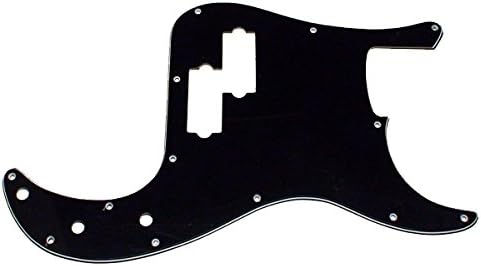Ant Hill Music Precision Bass Pickguard 13-Hole 3ply BWB Fit US MEX Bass Guitars