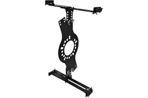 GUYAOYI 5-Lug 14"-22" Wheel Fitment Simulator Tool, Wheel Offset Tool, Universal Tire Rim Fit Size Measuring Mockup Tool