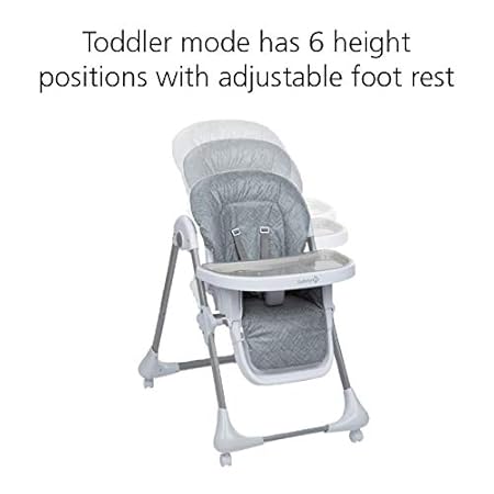 safety first 3 in 1 grow and go high chair