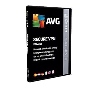 AVG Secure VPN 2023 – Browse in alle privacy en beveilig uw wifi-netwerk | meerdere apparaten | 10 apparaten | 1 Jaar…