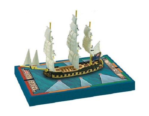 Sails of Glory Ship Pack - HMS Orpheus 1780 Board Game