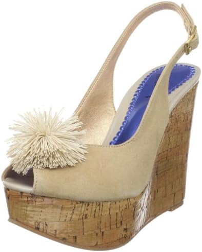 Luichiny Women's Man Hunt Wedge Sandal