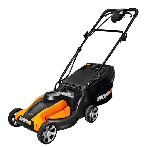 WORX WG775 24V 14" Cordless Electric Lawn Mower