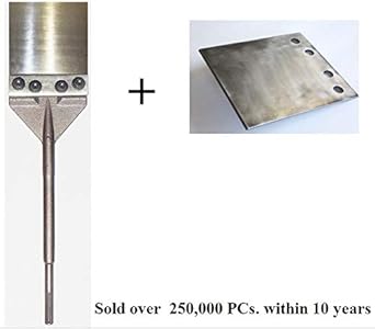 Blade Sds Max And Hilti Te905 1000 Floor Scraper Blade Only