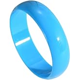 MMIUAEG Bohemian Colorful Geometric Cuff Bangle Chunky Irregular Wide Bangle Bracelets Multiple Color Acrylic Resin Statement Jewelry for Women Party Jewelry