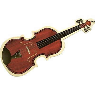 Gift House Violin Air Freshener - Vanilla