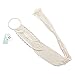Mkono Macrame Plant Hangers Indoor Wall Hanging Planter Holder Cotton Rope Home Boho Decor 40 inches