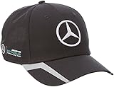 Mercedes Benz Petronas AMG Formula 1 Black MAMGP 2016 Team Hat