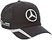 Mercedes Benz Petronas AMG Formula 1 Black MAMGP 2016 Team Hat