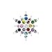 4mm Round Cubic Zirconia Birthstone Post Back 925 Sterling Silver Stud Earrings for Women Set for 13 Colors