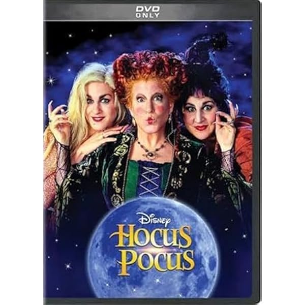 Amazon.com: HOCUS POCUS : Bette Midler, Sarah Jessica Parker