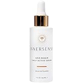 Innersense Organic Beauty - Natural Hair Renew Daily Active Serum | Clean Scalp Care For Optimal Hair Growth (1 fl oz | 29.5 ml)