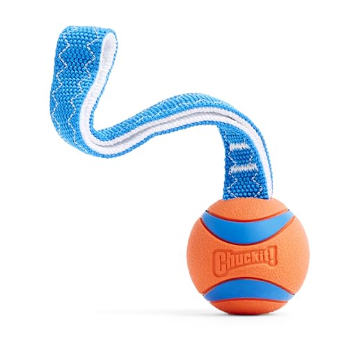 Chuckit! 231201 Ultra Tug Ball for Dogs, Launcher Compatible, M