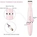 Bikini Trimmer, Medimama Women's Painless Hair Removal, Facial Hair Remover for Woman and Ladies Electric Shaver, 3 in 1 Bikini Razor Kit
