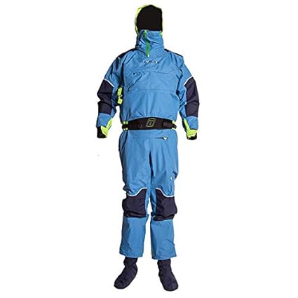 Level Six Fjord Drysuit Trockenanzug Kanu Kajak Kayak Anzug Expedition