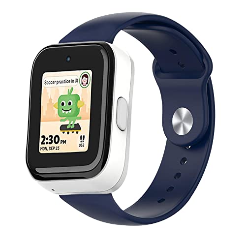 NewJourney Compatible with SyncUP Kids Watch 2/1 Band, Soft Silicone Watch Bands Compatible with T-Mobile Sync UP Kids Watch for Boys Girls