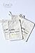 Ling’s Moment 10pcs 4”x6” Gatsby Wedding Bachelorette Party Decor - Hangover Kit,Survival Kit, Recovery Kit, Emergency Kit Favor Bag - A Little Party Never Killed Nobody