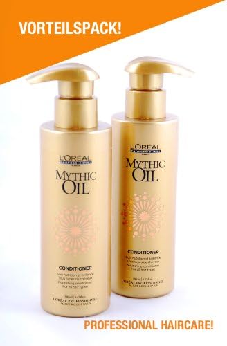 L'Oreal Mythic Oil Conditioner 6.42 oz (Pack of 2)