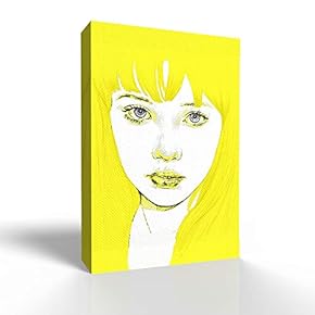 Beautiful Young Girl Painting Wall Poster Decor for...