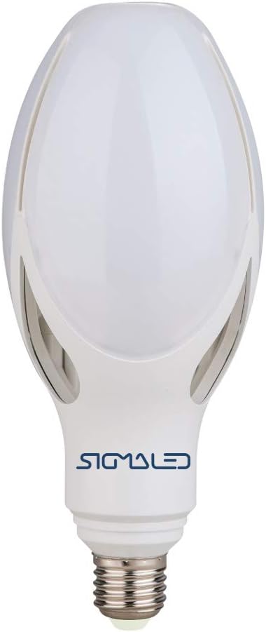 LED Bulbs ED90 50W E27 4000K Natural Light 5500 lumens, Equivalent to 350W Traditional and 140W Low Consumption