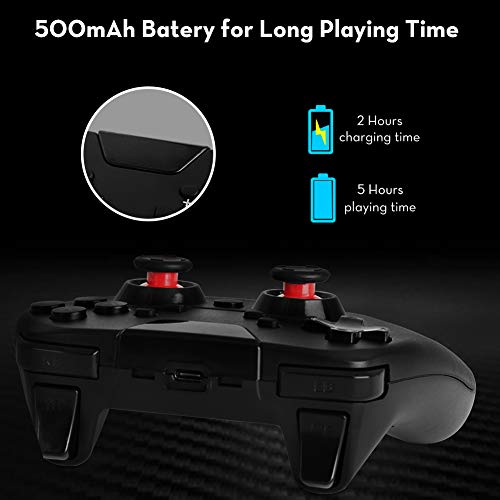 5 Wireless+Controller+Nintendo+RegeMoudal+Gamepad