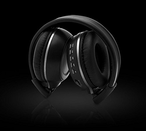 Gotd 3.0 Stereo Bluetooth Wireless Headset/Headphones With Call Mic/Microphone For Iphone /Cell Phone/PC/Tablet/Desktop/Laptop/Notebook, MP3 Player/FM/Bluetooth 3.0 /Supprot TF card - Thumbnail 5
