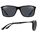 UV-BANS Luxury Classic Wayfarer Sunglasses for Men Gifts, Polarized UV 400