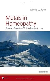 Metals in homeopathy