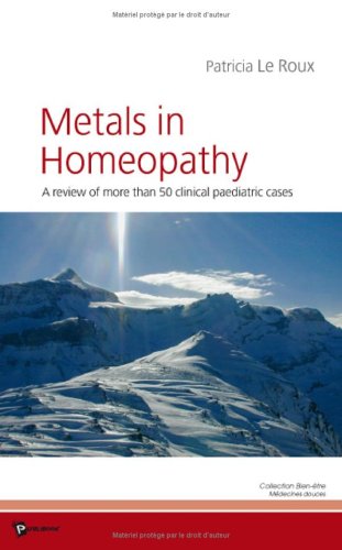 Metals in homeopathy