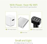 ciciglow 4G LTE WiFi Hotspot Router Modem Stick High Speed Large Memory for view 5