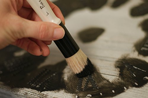 image for Rustic Clock Stencil, Paint Your Own Sign, Reusable & Thick, Steampunk