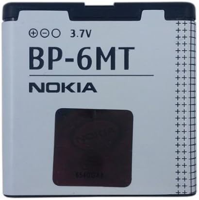 Nokia BP-6MT 1050mAh Battery Sealed in Retail Packaging for Nokia 6350 / E51 / Mural 6750 / N81 / N82