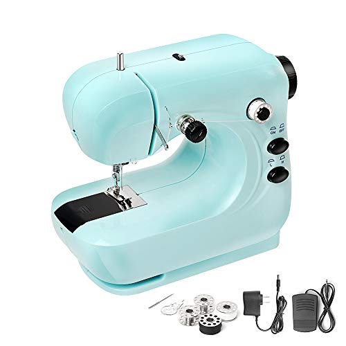Mini Sewing Machine, Portable Household and Lightweight Electric Sewing