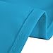 LinenTablecloth 60 x 102-Inch Rectangular Polyester Tablecloth Caribbean