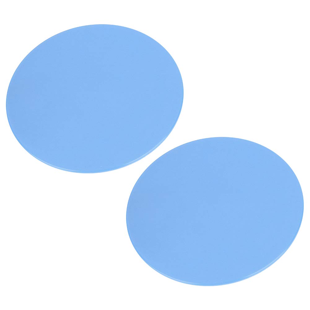 Keenso Sliding Disc Exercise Sliders Sliders for Carpet Hard Floors for Abdominal Exercise, Full Body Workout, Home Gym Recreational Sports