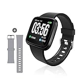 Heart Rate Monitor Watch Bluetooth to App iPhone