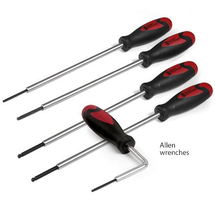 StewMac Truss Rod Wrench Set