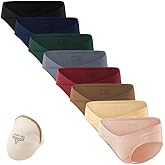 Angelhood Cotton Maternity Underwear Under Bump, Healthy Pregnancy Panties Postpartum Underwear Multi-Pack with Laundry Bag
