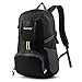 Gonex 35L Lightweight Packable Backpack Handy Foldable Shoulder Bag Daypack (Black-1)