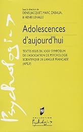 Adolescences d'aujourd'hui