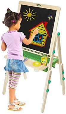 Crayola Deluxe Kids Wooden Art Easel 