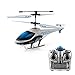 ROTOBAND Remote Control Helicopter, RC Helicopter with Gyro 3.5 Channel Mini Alloy Micro Helicopter Toys Summer Gifts for Kids and Adults (White)