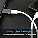 USB C to USB 3.0 Adapter, [2-Packs] Acessorz Zinc Alloy Mini Hi-Speed USB C 3.1 Female (Type-C) to USB A Male (Type-A) Fast Charging Sync Connector OTG Adapter for Laptop/Wall/Car Charger - Gunmetal