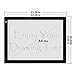 A4 LED Light Pad, Ultra Thin Portable LED Light Tracer, Full Range Dimmable with USB Power Cable for Artists, Sketching, Drawing, Tracing, X-ray Viewing