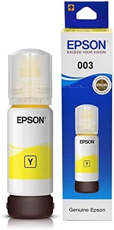 Epson 003 65ml Ink Bottle (Yellow)