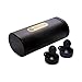 True Wireless Earbuds Bluetooth Earphone Dual V4.1+ EDR Bluetooth Headphones with Built-in Mic and Charging Case Noise Cancelling Stereo Mini Headset for iPhone Android Samsung iPad Laptop and more