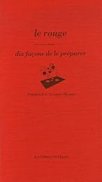 Le  rouge