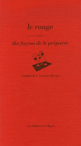 Le  rouge