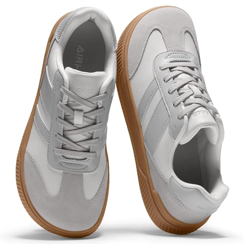 AIRHAS Women's Barefoot Wide Toe Box Sneakers